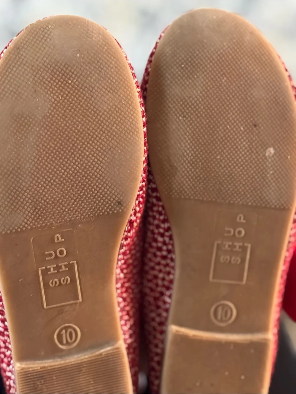 Kids' size 10 Arya Mini Red Mary Jane Shoes